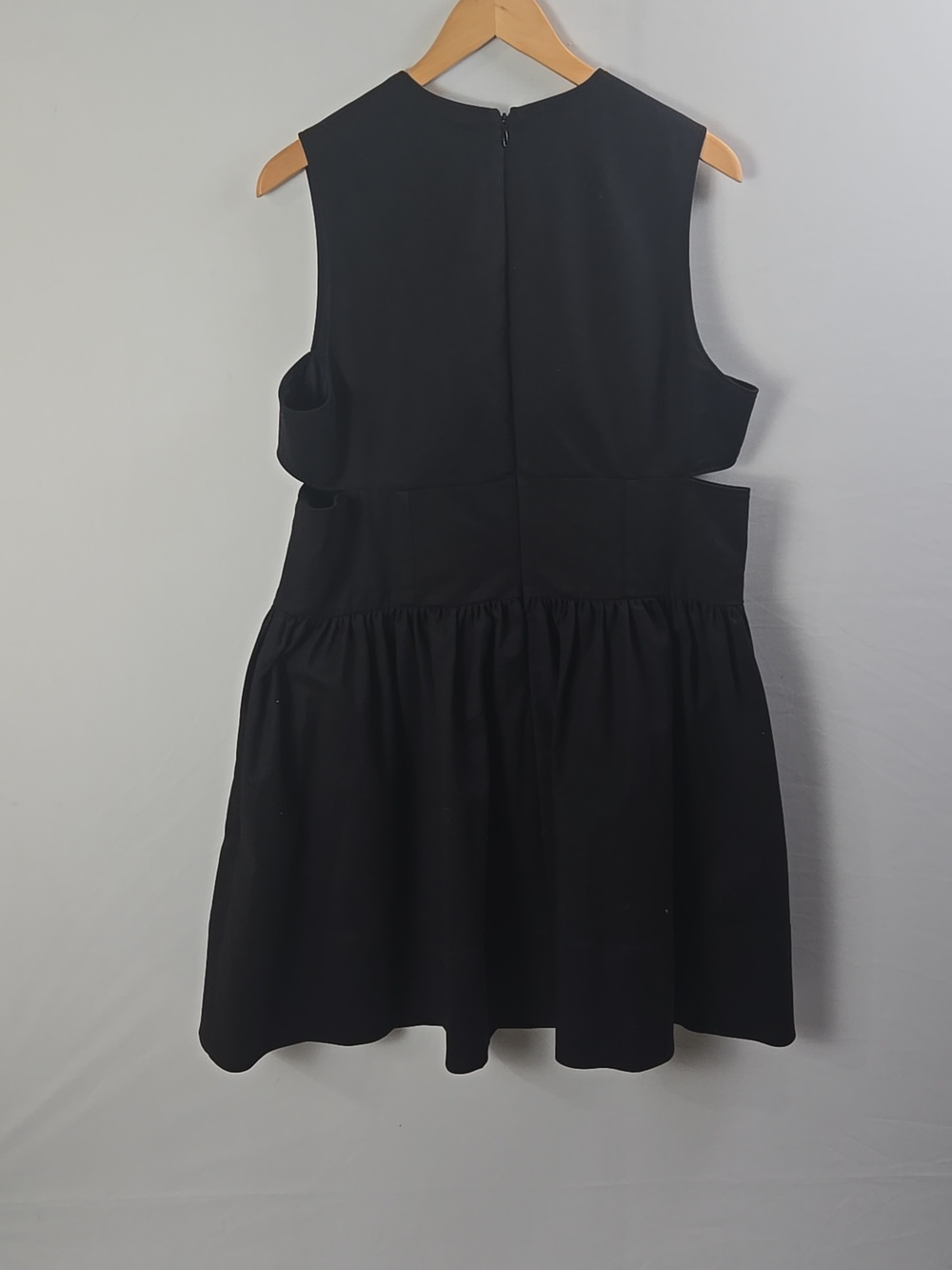Banana Republic Anisa Cut-out Mini Dress Black Sz 18 Datenight Special Event - Picture 4 of 10